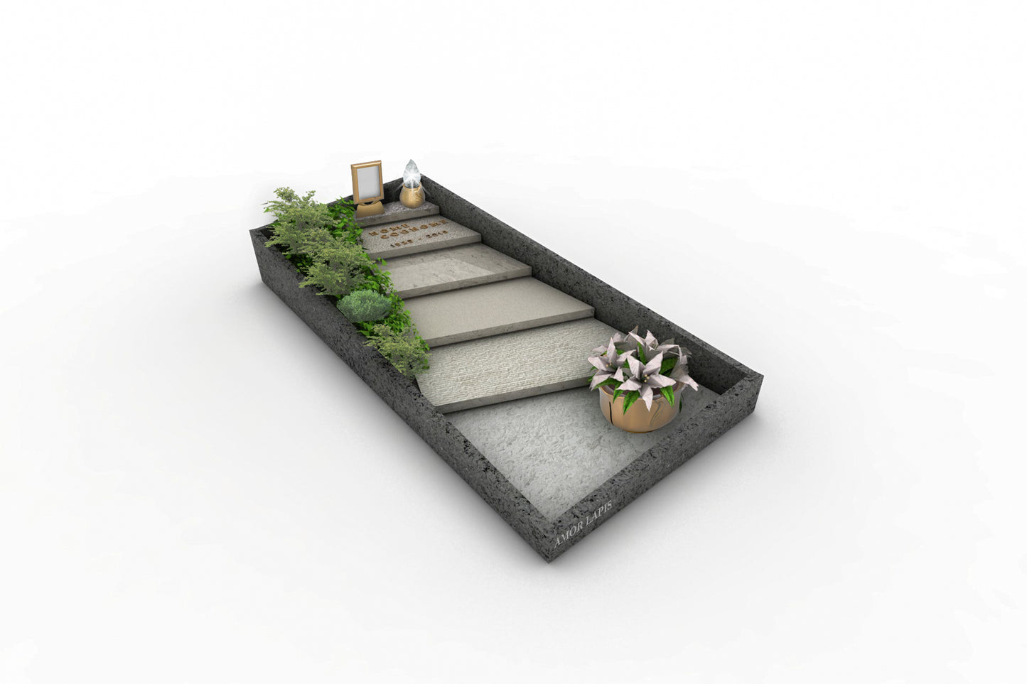 AL_25 Tombstone Stairway