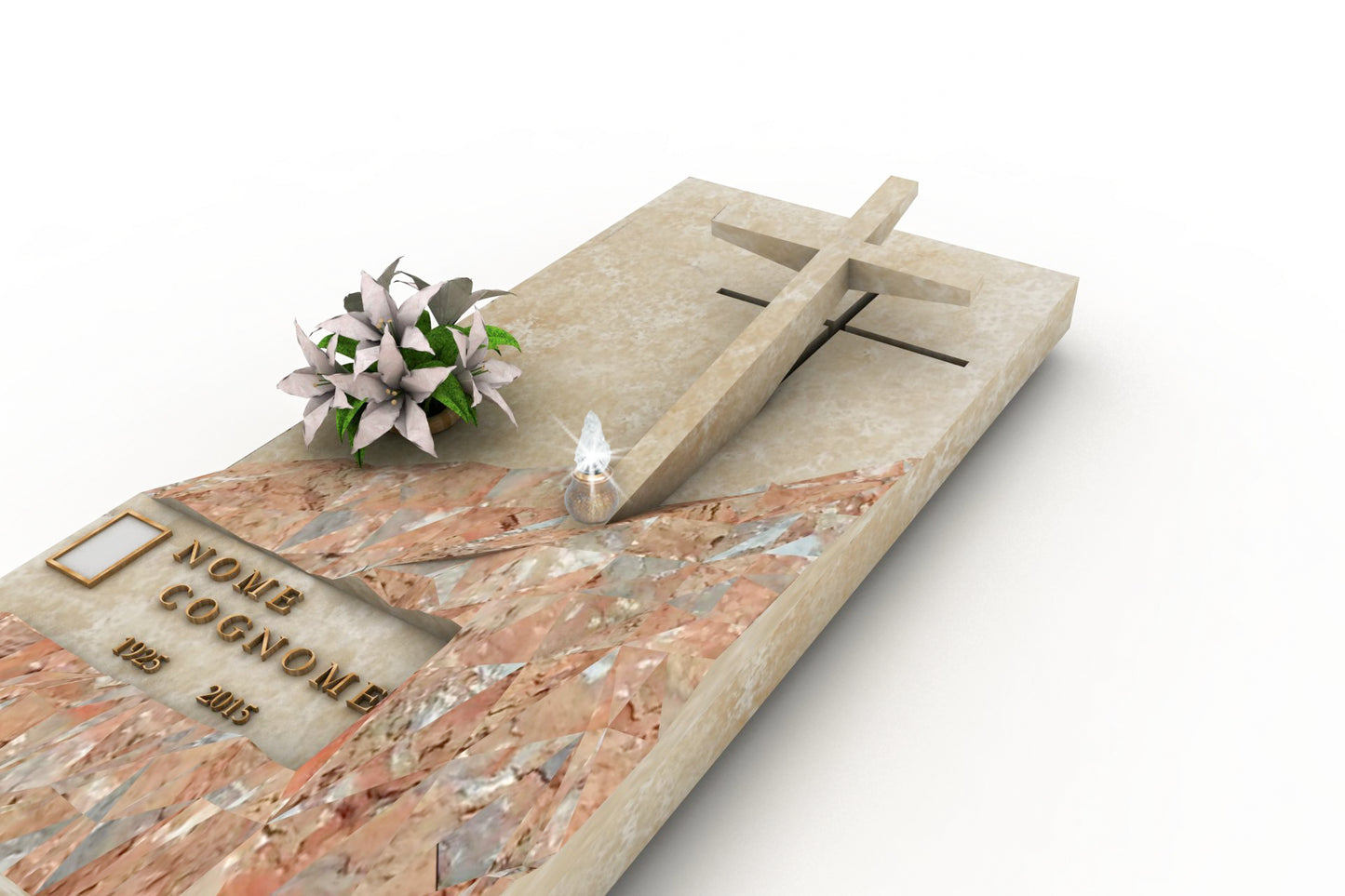 AL_29 Tombstone The Cross