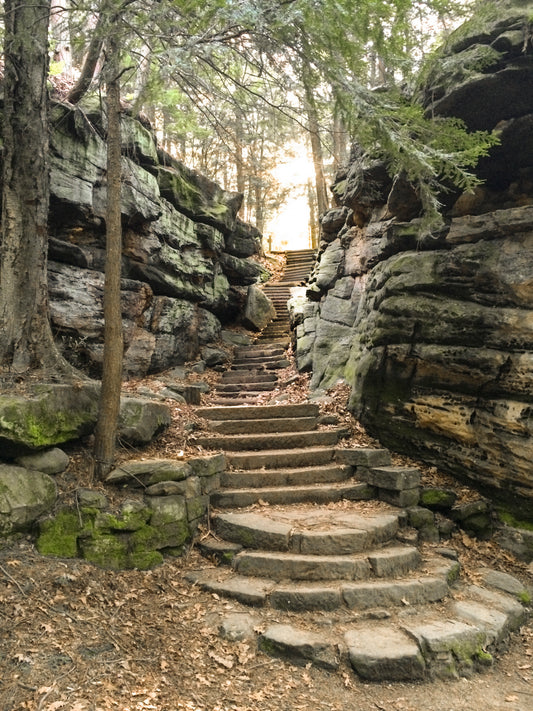 AL_25 Tombstone Stairway