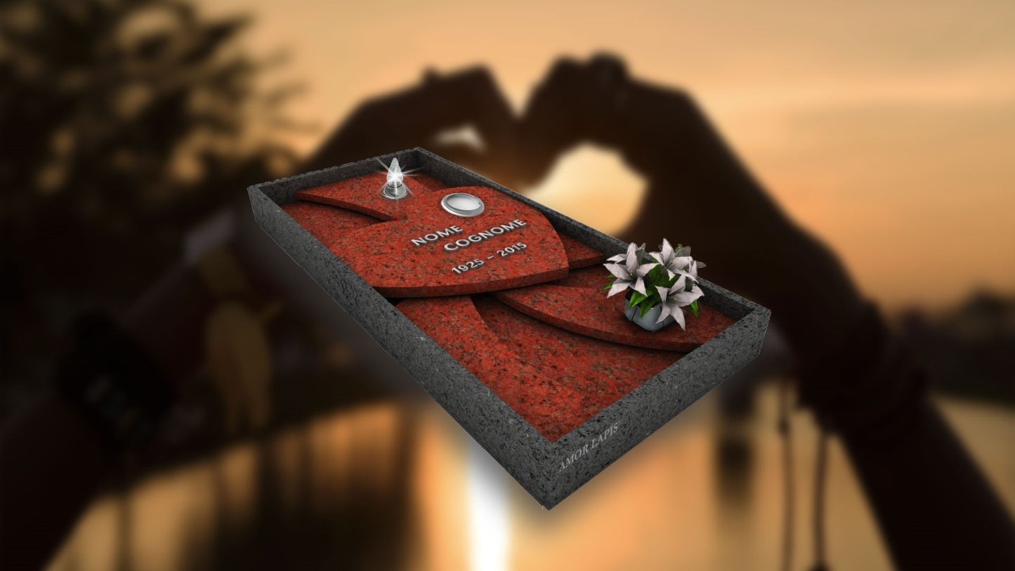 AL_21 Tombstone Heart