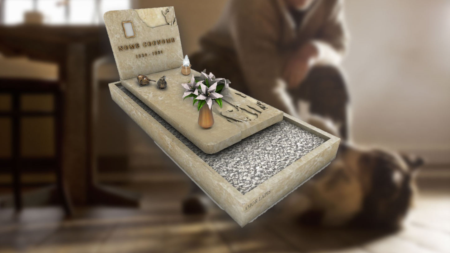 AL_24 Tombstone Best Friends