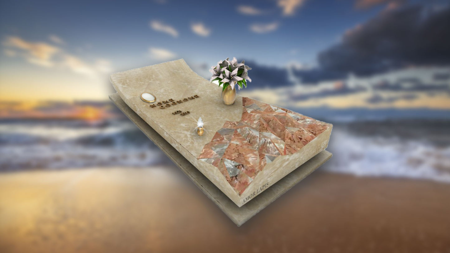 AL_26 Tombstone Sea Wave