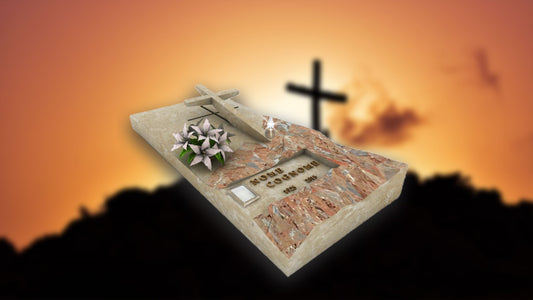 AL_29 Tombstone The Cross