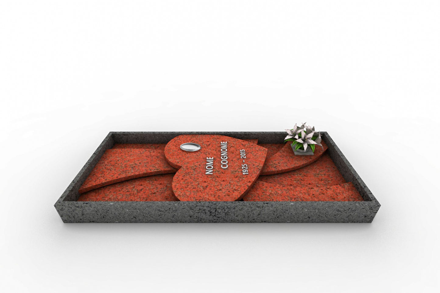 AL_21 Tombstone Heart