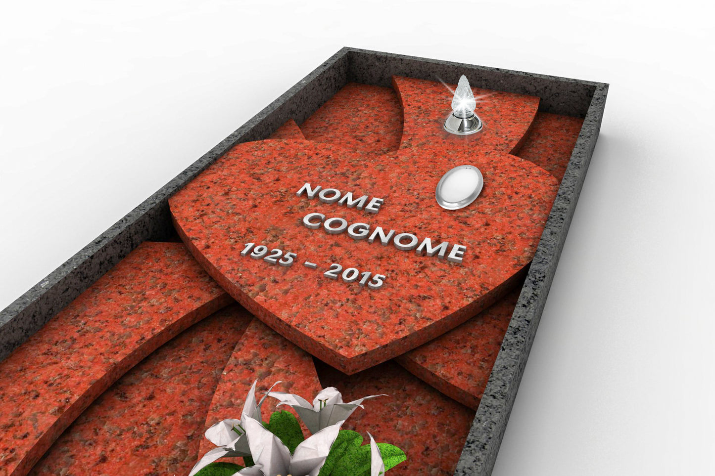 AL_21 Tombstone Heart