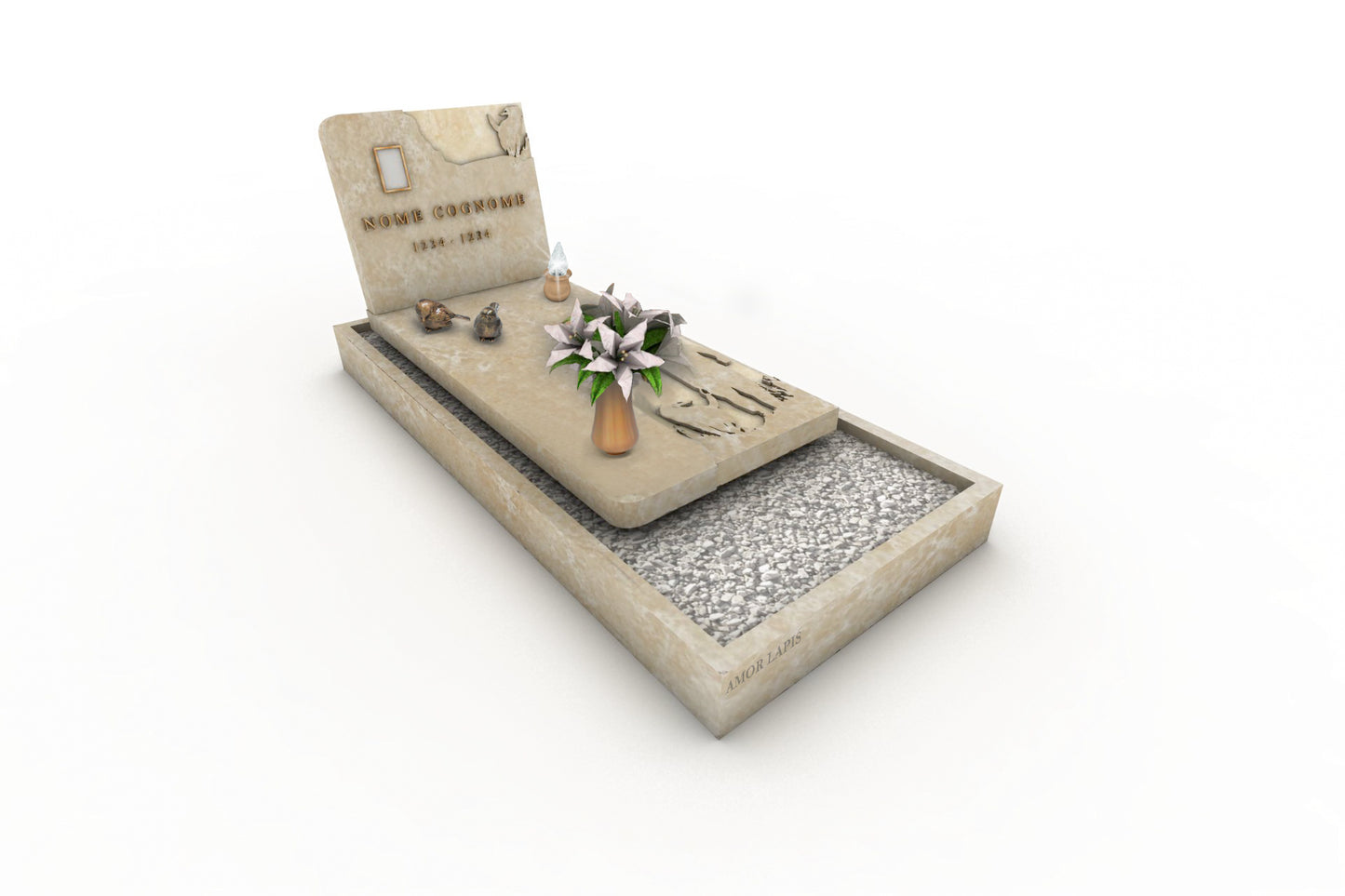 AL_24 Tombstone Best Friends