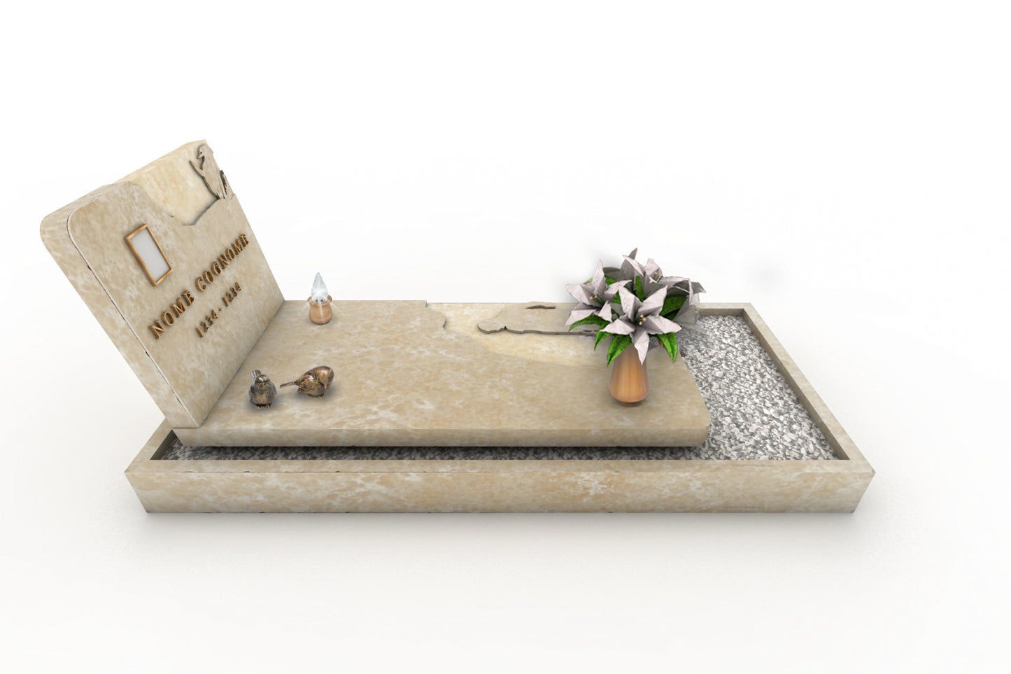 AL_24 Tombstone Best Friends