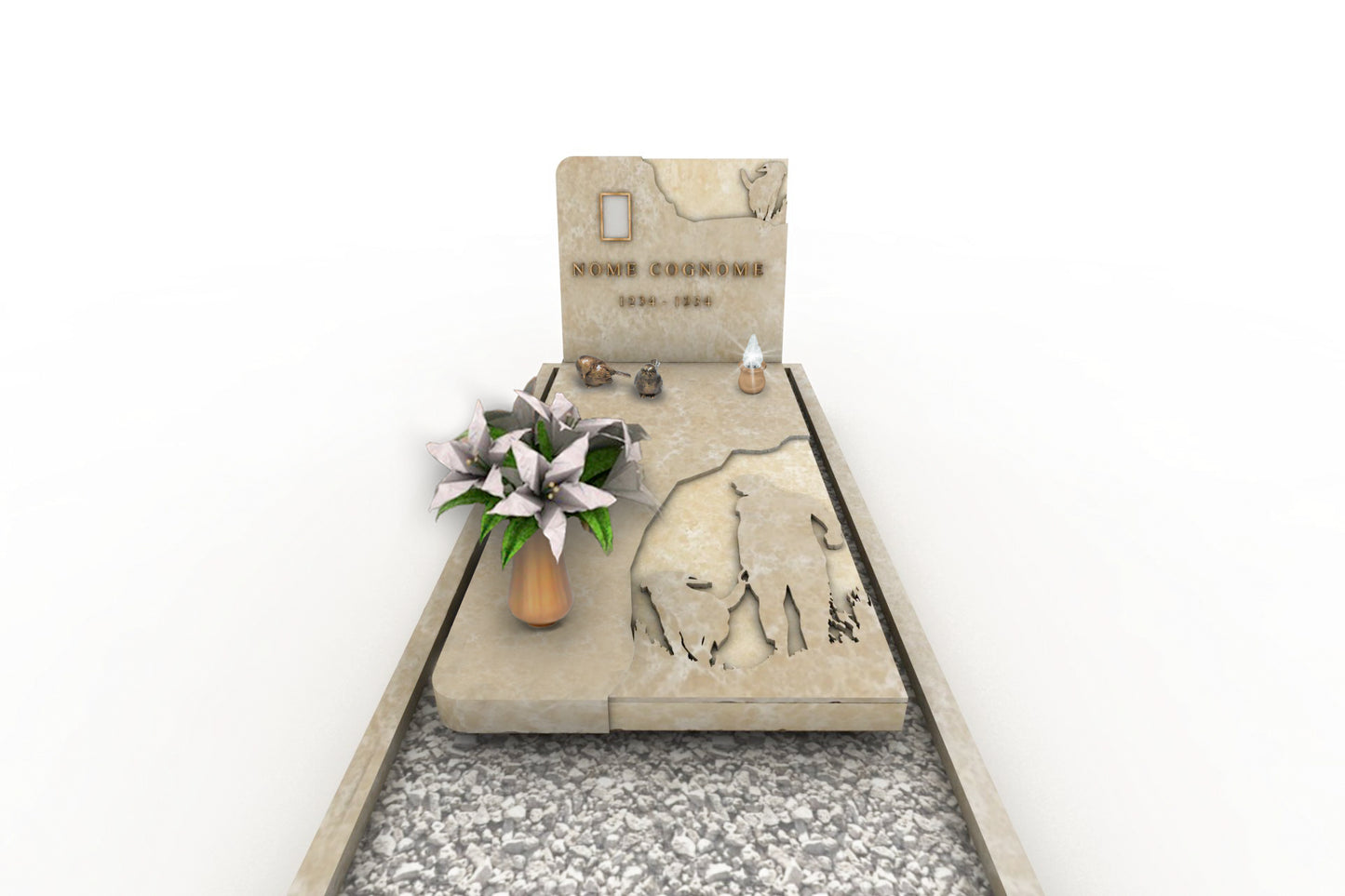 AL_24 Tombstone Best Friends