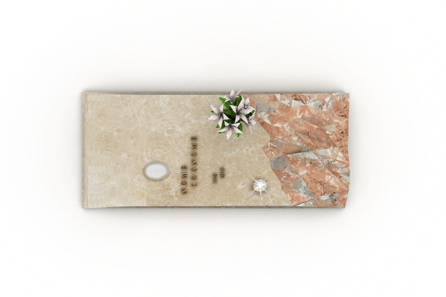 AL_26 Tombstone Sea Wave