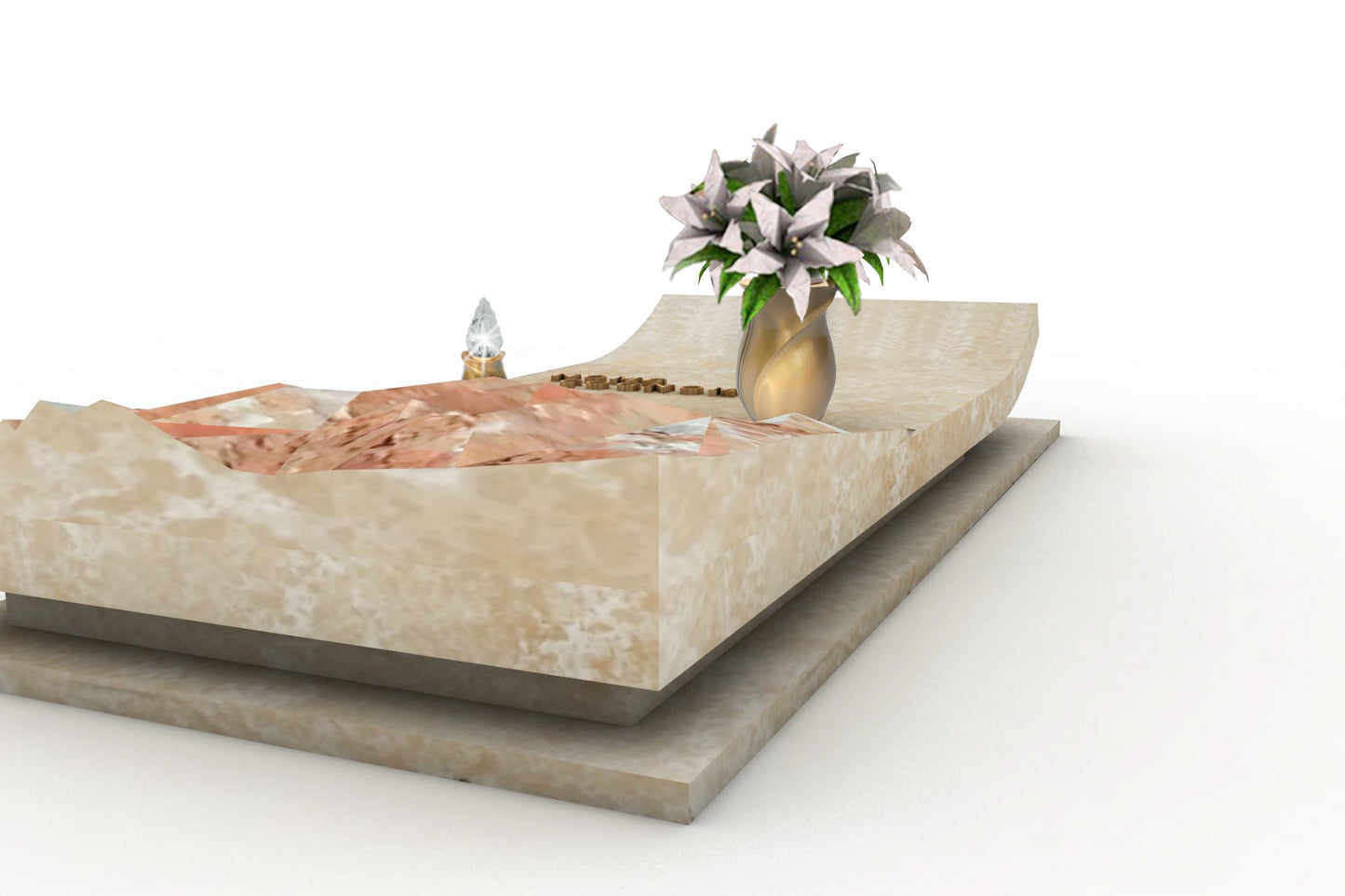 AL_26 Tombstone Sea Wave