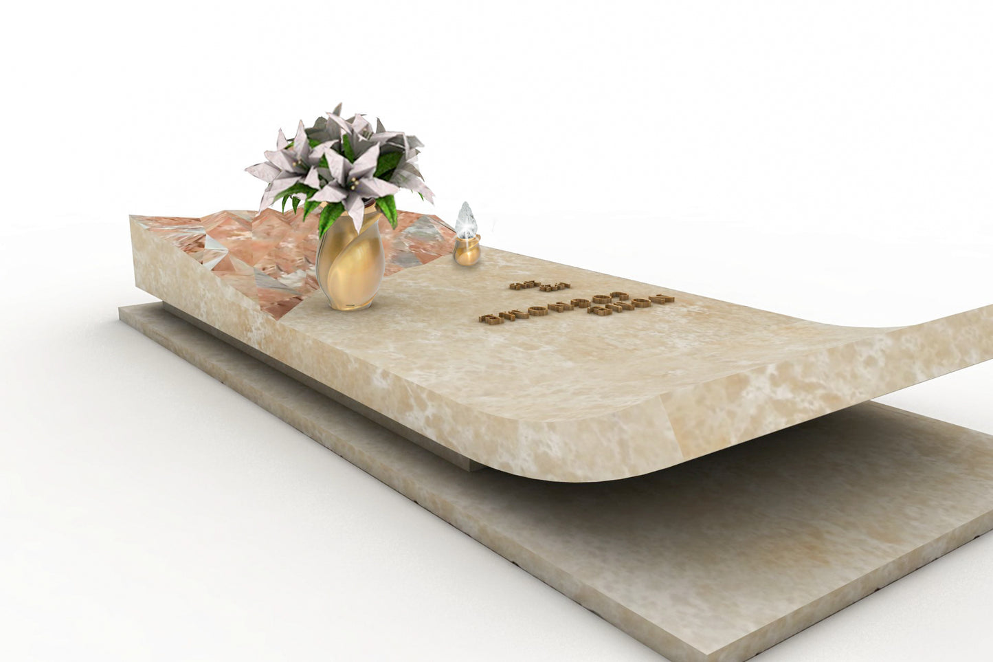 AL_26 Tombstone Sea Wave